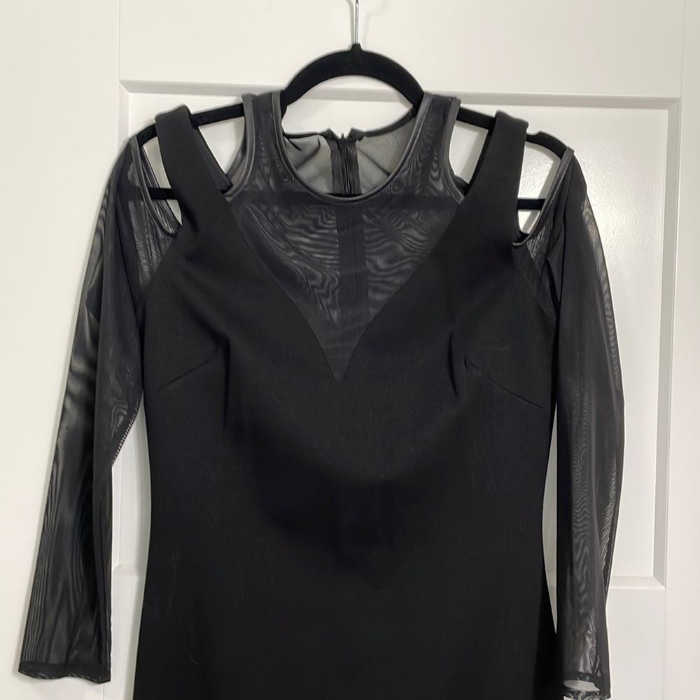 Black dress